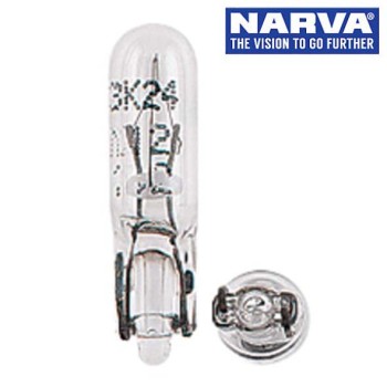 Narva 47289 - 12V 2.3W W2 X 4.6D W2 3W Wedge Globes (Box of 10)